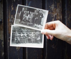 Conserving old photographs